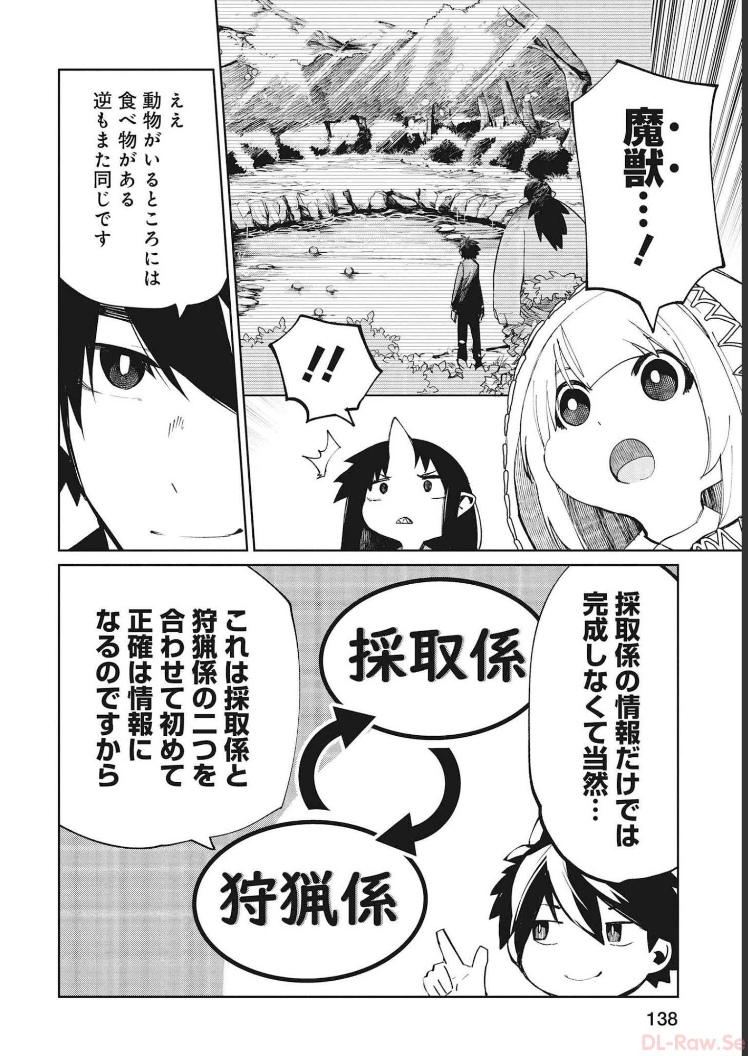 Isekai Shachou: Maou Gun de Nariagaru! Chapter 77 6ページ