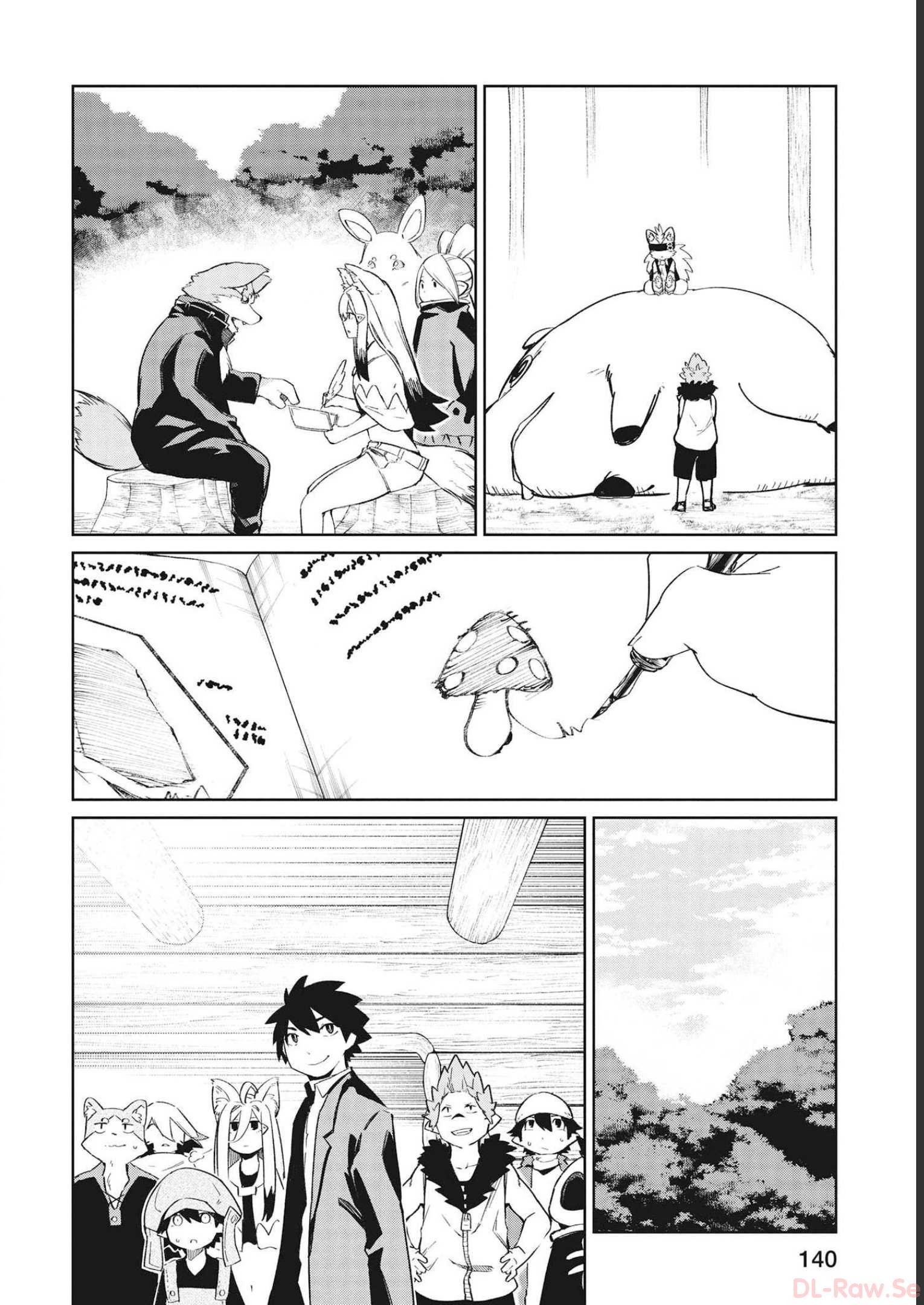 Isekai Shachou: Maou Gun de Nariagaru! Chapter 77 8ページ
