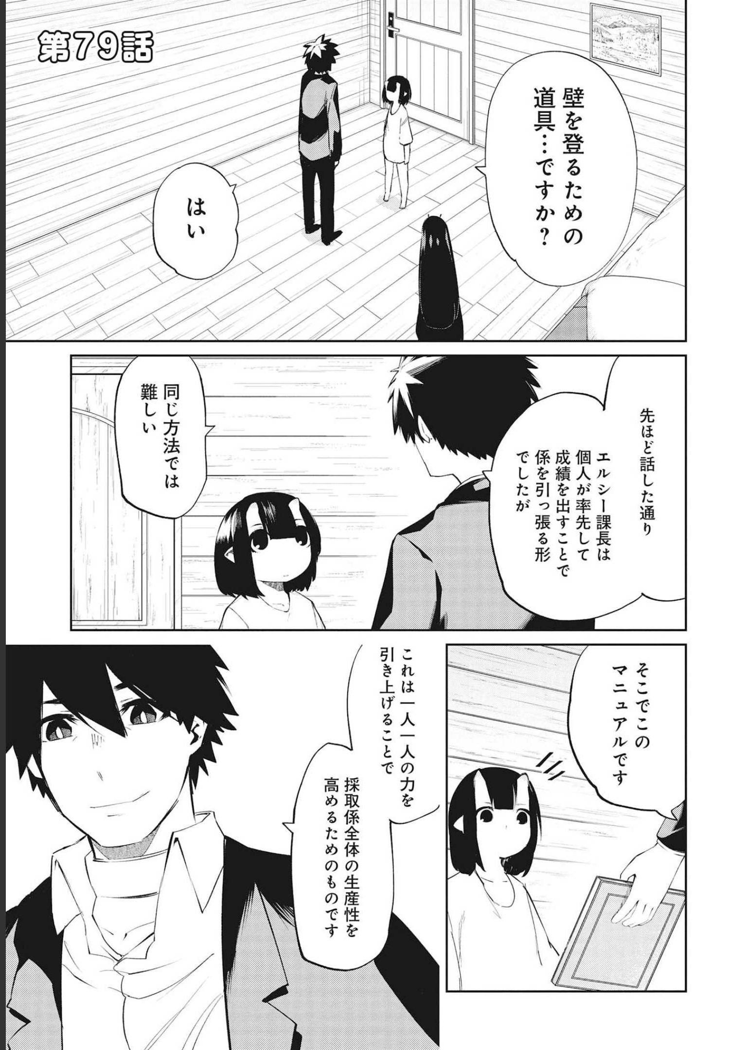 Isekai Shachou: Maou Gun de Nariagaru! Chapter 79 1ページ