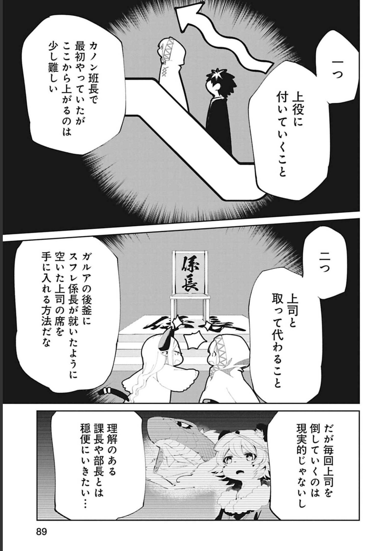 Isekai Shachou: Maou Gun de Nariagaru! Chapter 88 13ページ