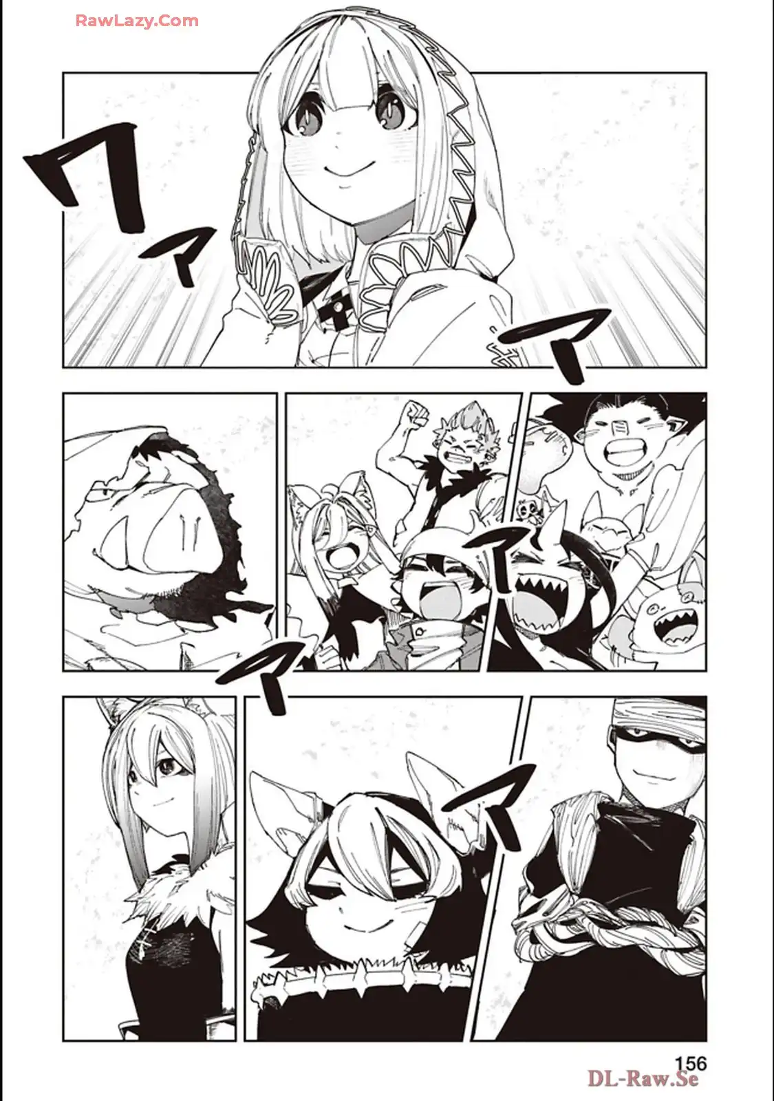Isekai Shachou: Maou Gun de Nariagaru! Chapter 226 8ページ
