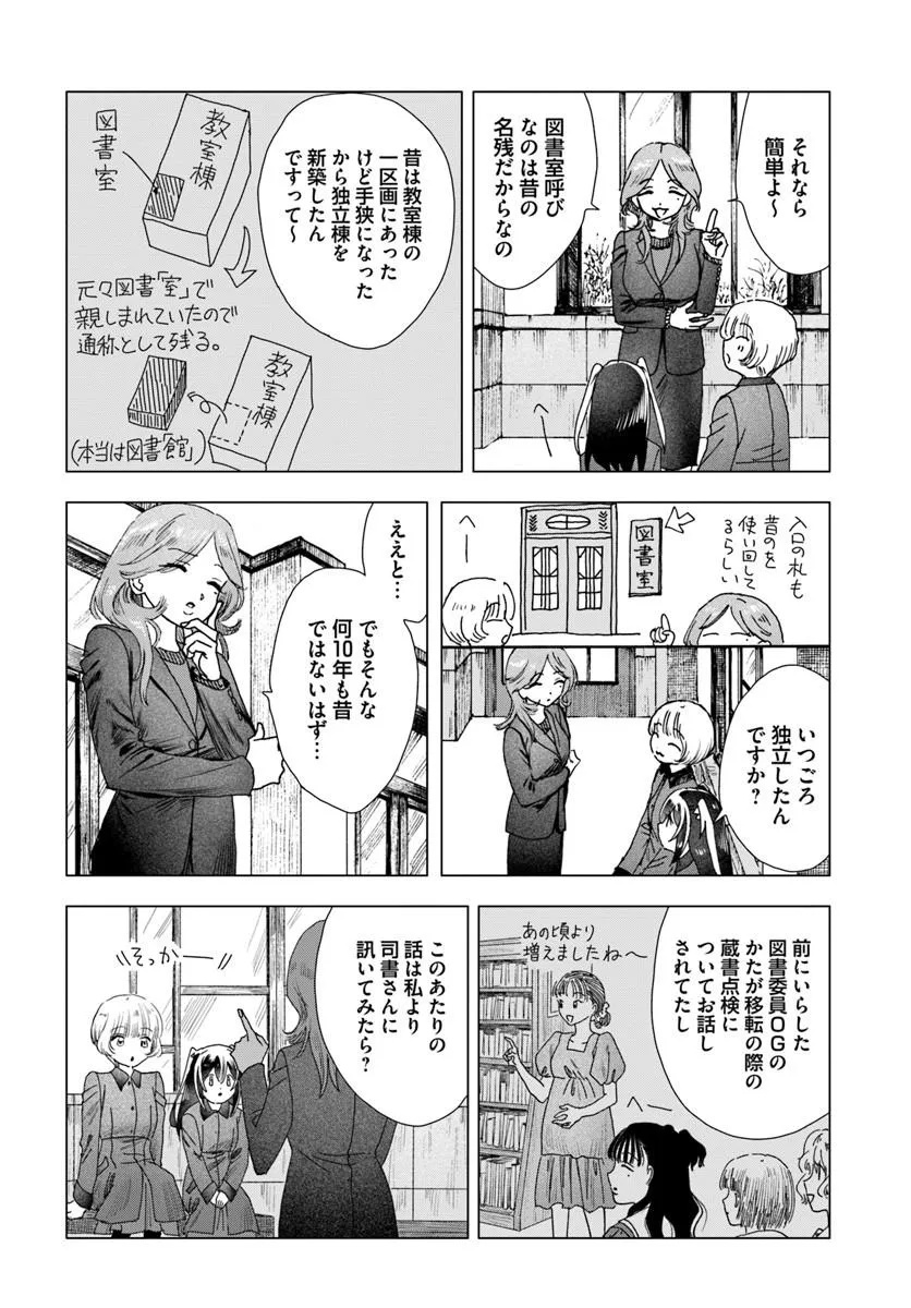 Haikei, Arishi Hini Saku Hanatachi e Chapter 20.2 8ページ