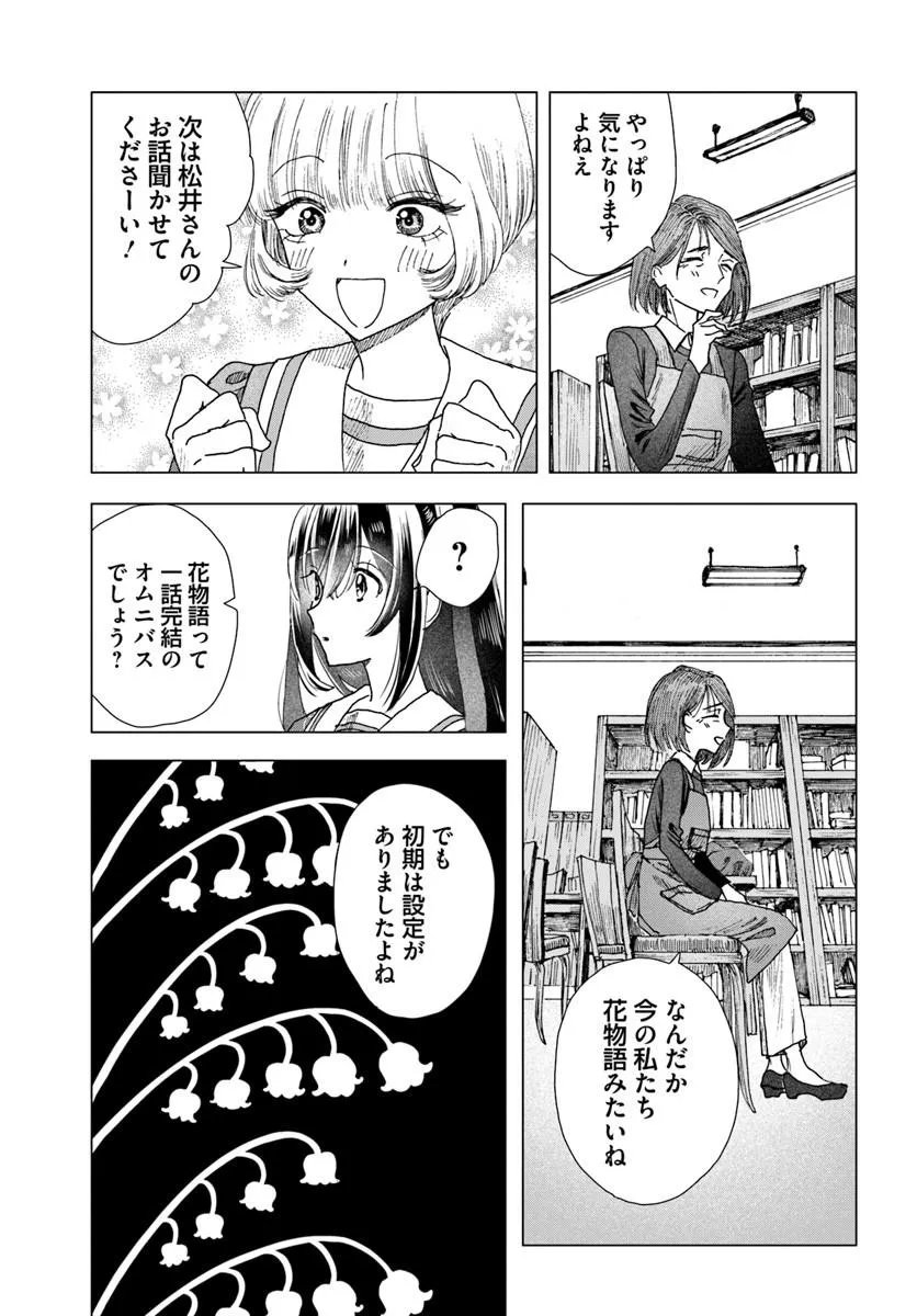 Haikei, Arishi Hini Saku Hanatachi e Chapter 21.1 13ページ