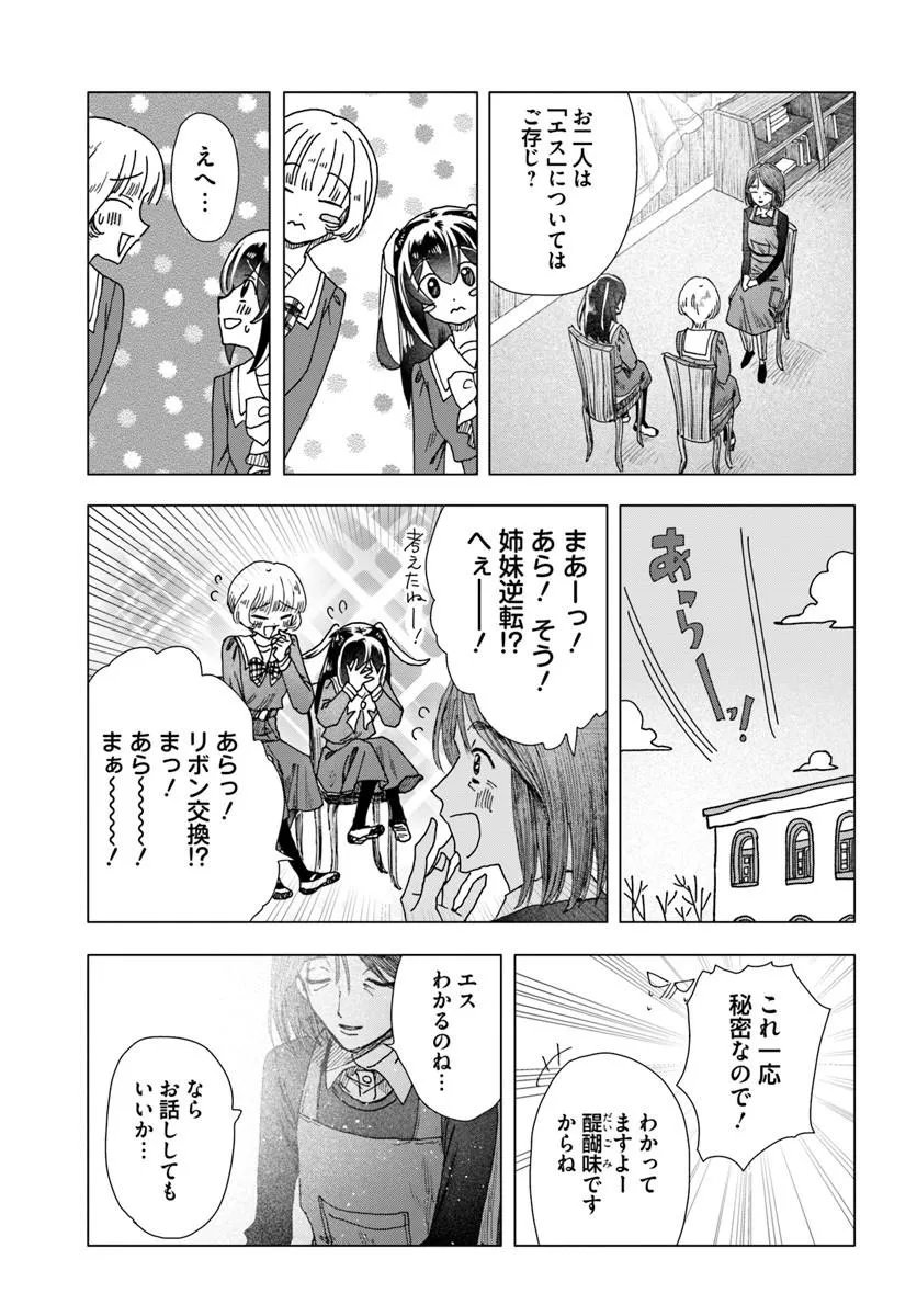 Haikei, Arishi Hini Saku Hanatachi e Chapter 21.1 15ページ