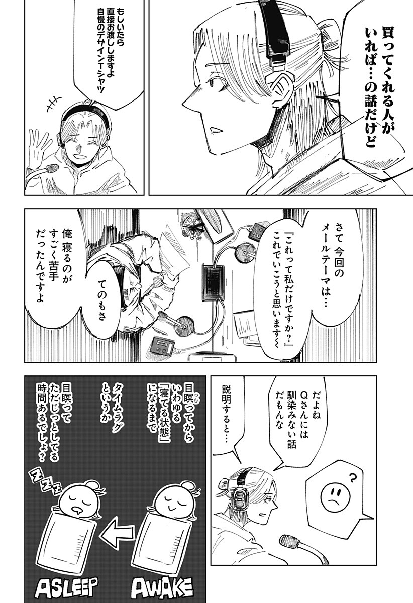 Midnight Floater Chapter 1 7ページ