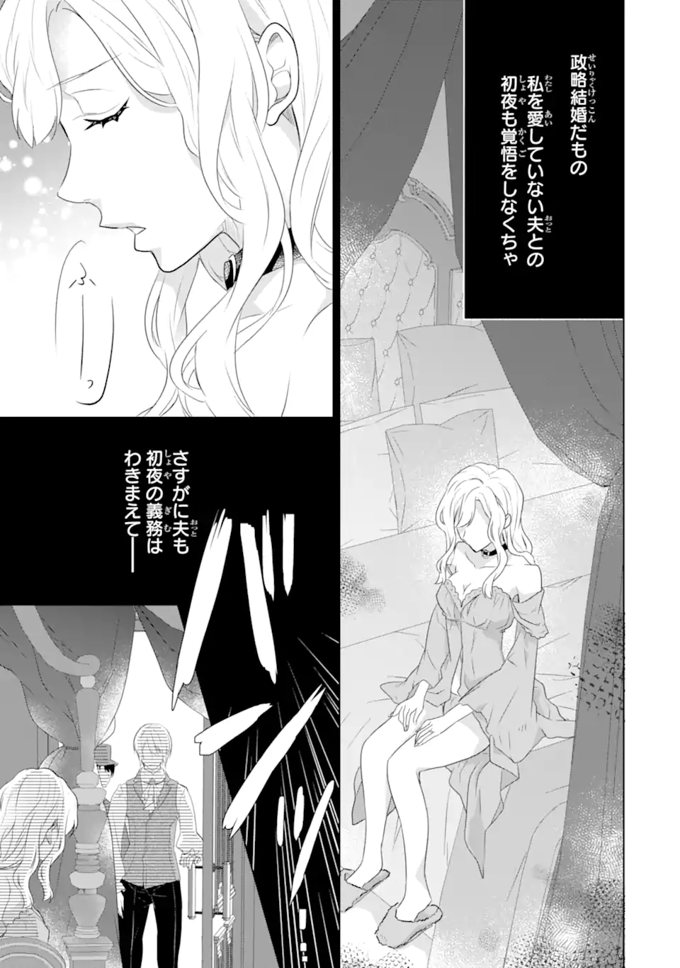 Totsuida Aite ni wa, Eien ni Aisuru Hito ga Imashita Chapter 1 1ページ
