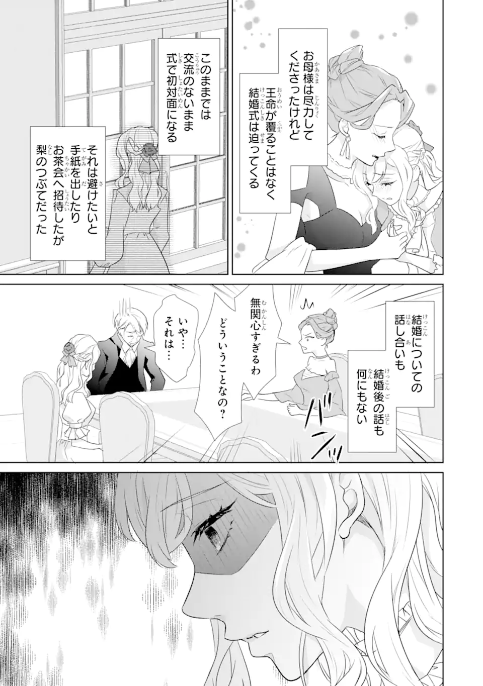 Totsuida Aite ni wa, Eien ni Aisuru Hito ga Imashita Chapter 1 13ページ