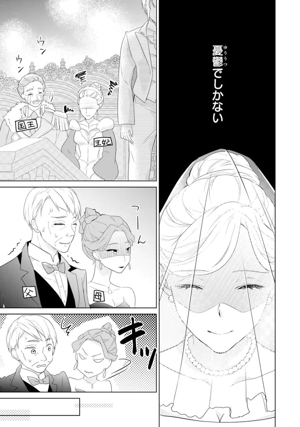 Totsuida Aite ni wa, Eien ni Aisuru Hito ga Imashita Chapter 1 15ページ