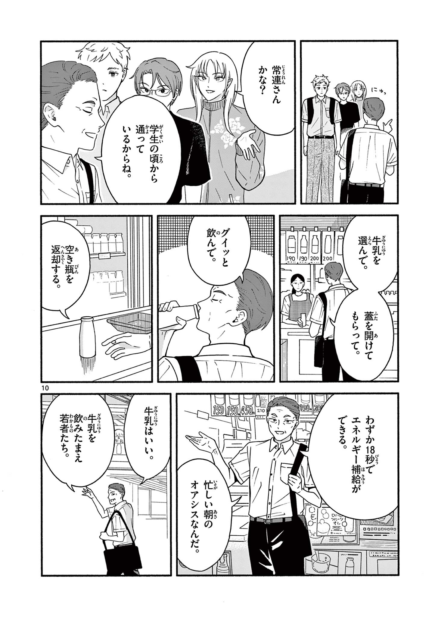 Moruta Hakushaku no Asa Fukashi Chapter 6 10ページ