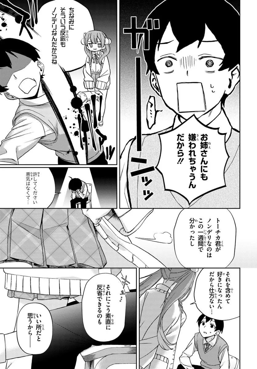 Oneesan-ha no Ore ga Naze Chicchai Kimi o Suki ni Natta no ka? Chapter 2.2 8ページ