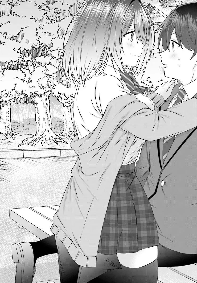 Chicchakute Dekakute Kawaii Nanase-san wo Kanchigai Motokare kara Ubatte Shiawase ni Suru Chapter 3.2 8ページ