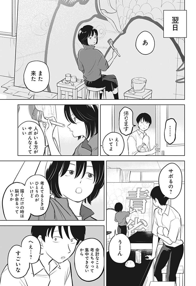 Hiruyasumi no Bijutsushitsu Chapter 1 17ページ