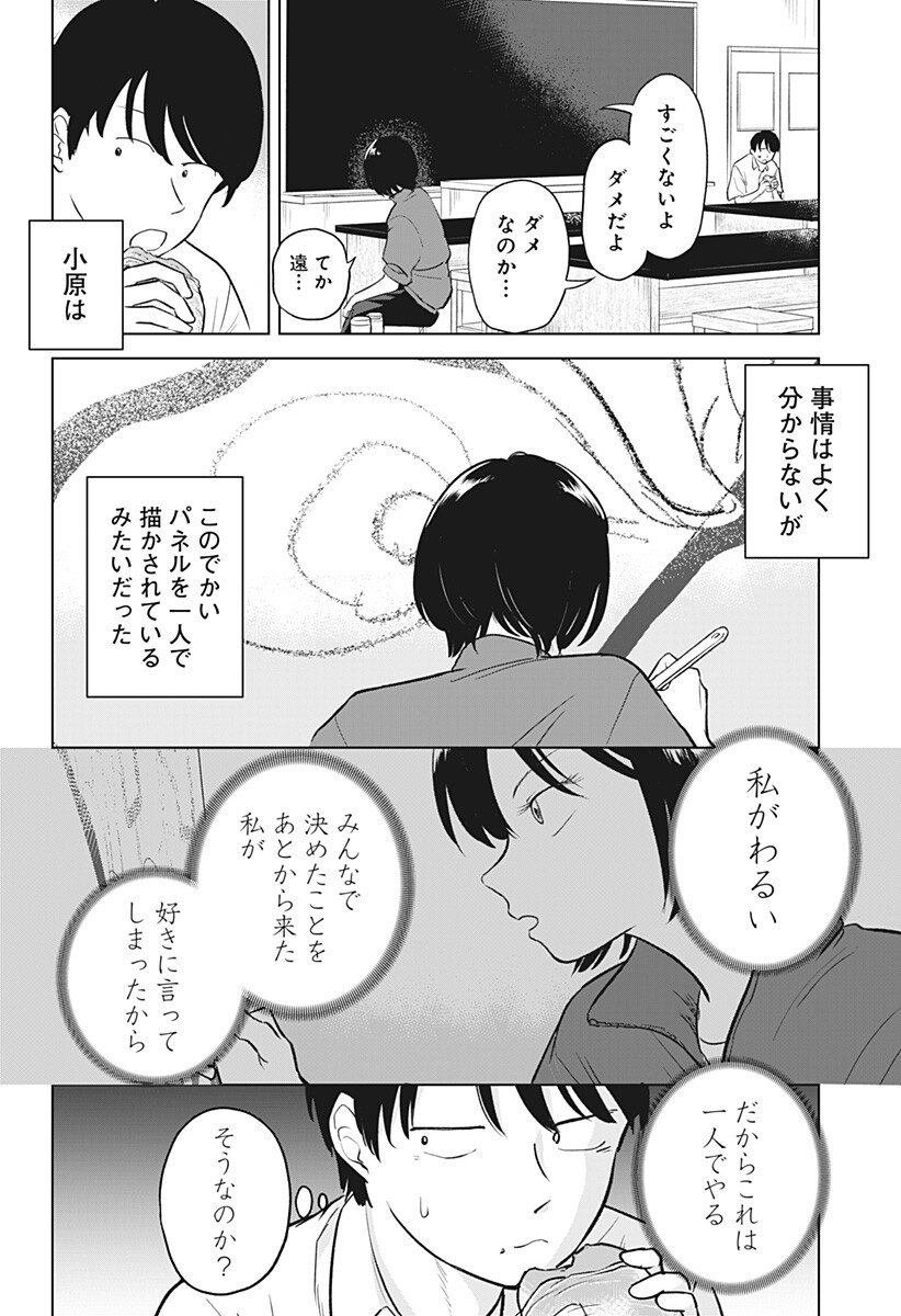 Hiruyasumi no Bijutsushitsu Chapter 1 18ページ