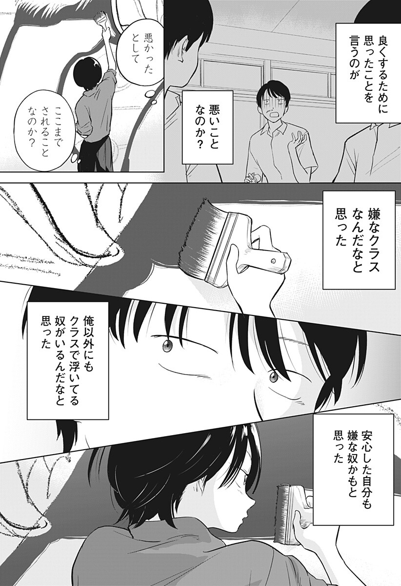 Hiruyasumi no Bijutsushitsu Chapter 1 19ページ