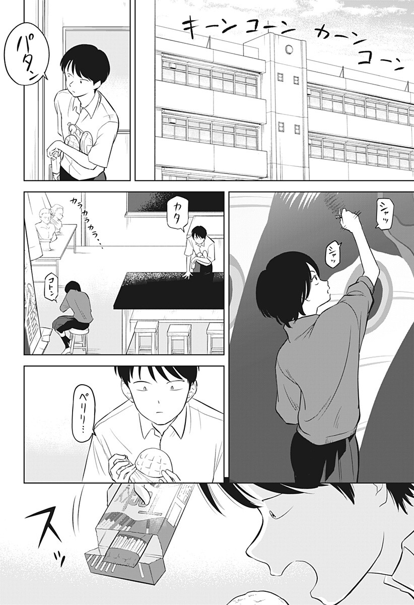 Hiruyasumi no Bijutsushitsu Chapter 1 22ページ
