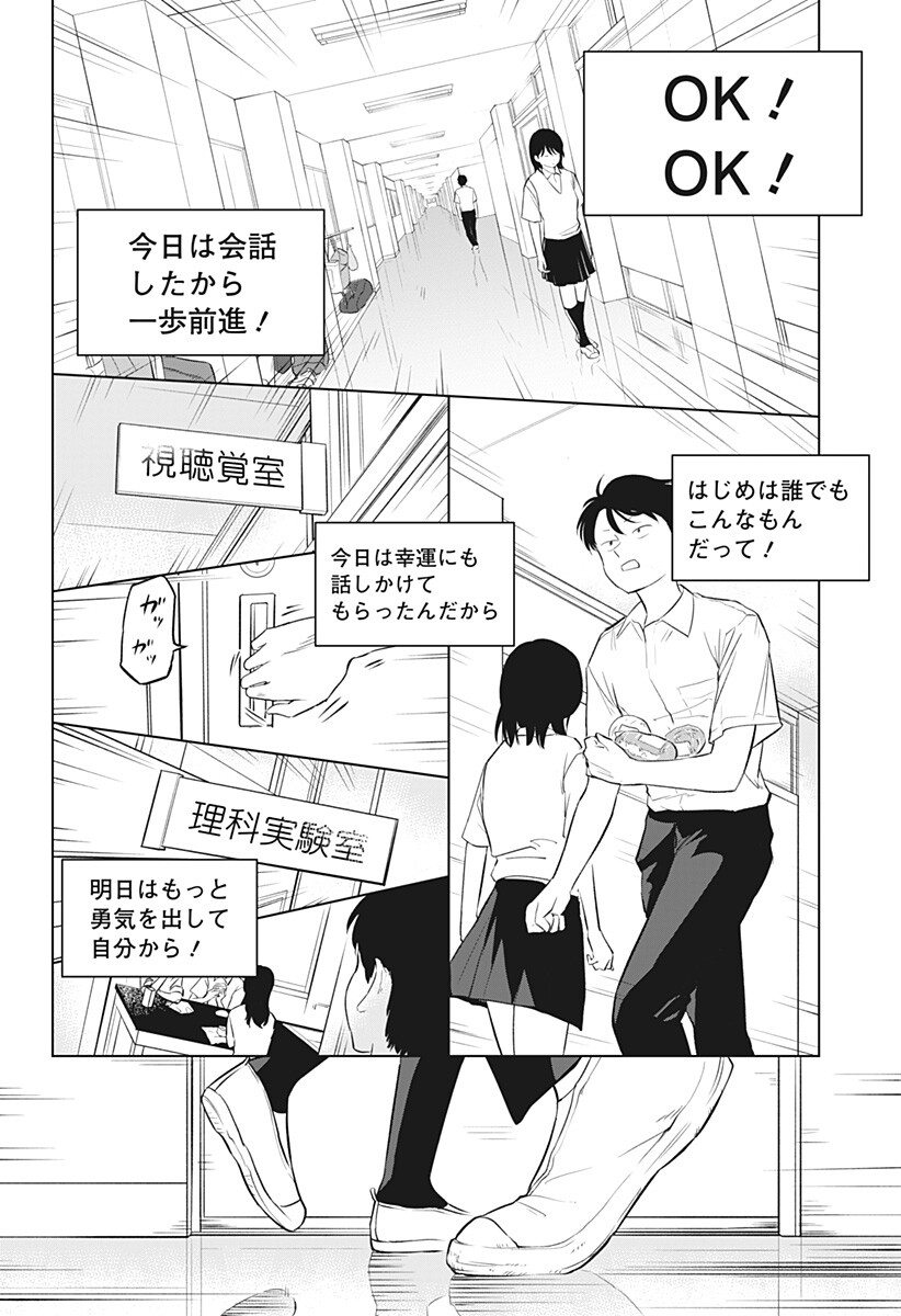 Hiruyasumi no Bijutsushitsu Chapter 1 8ページ