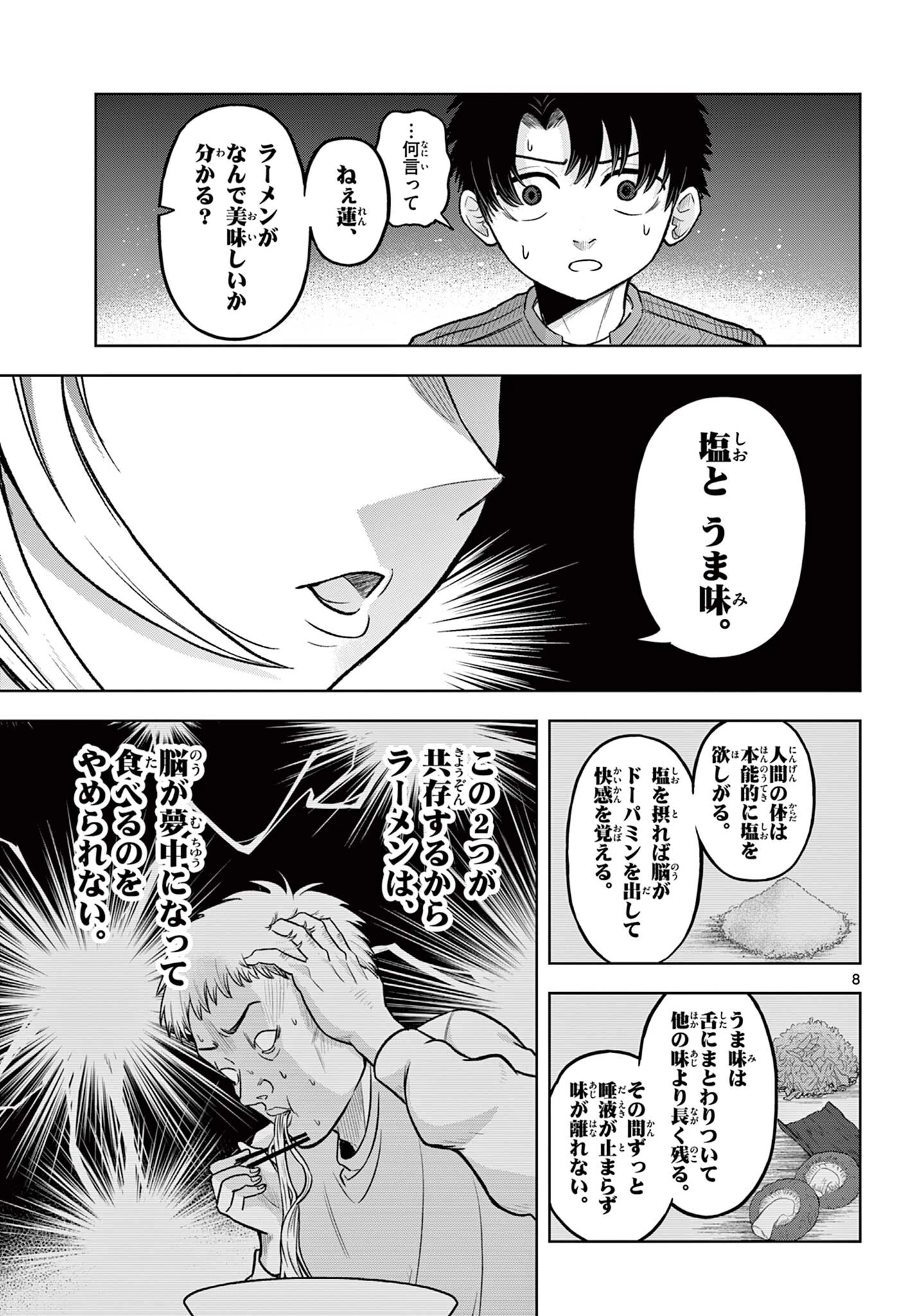 Ramen Hacks Chapter 1 9ページ