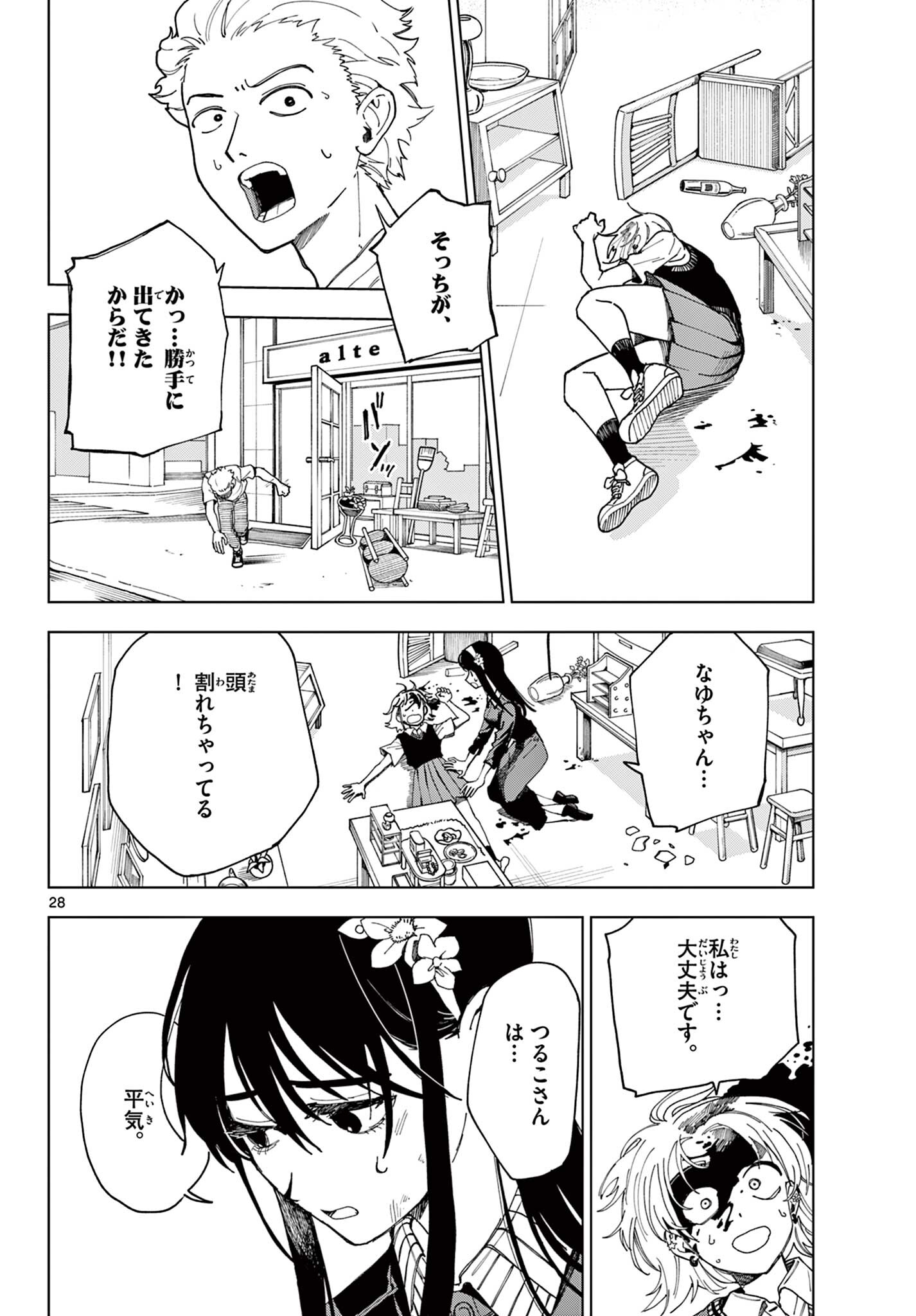 Tsuruko-san Chapter 1 28ページ