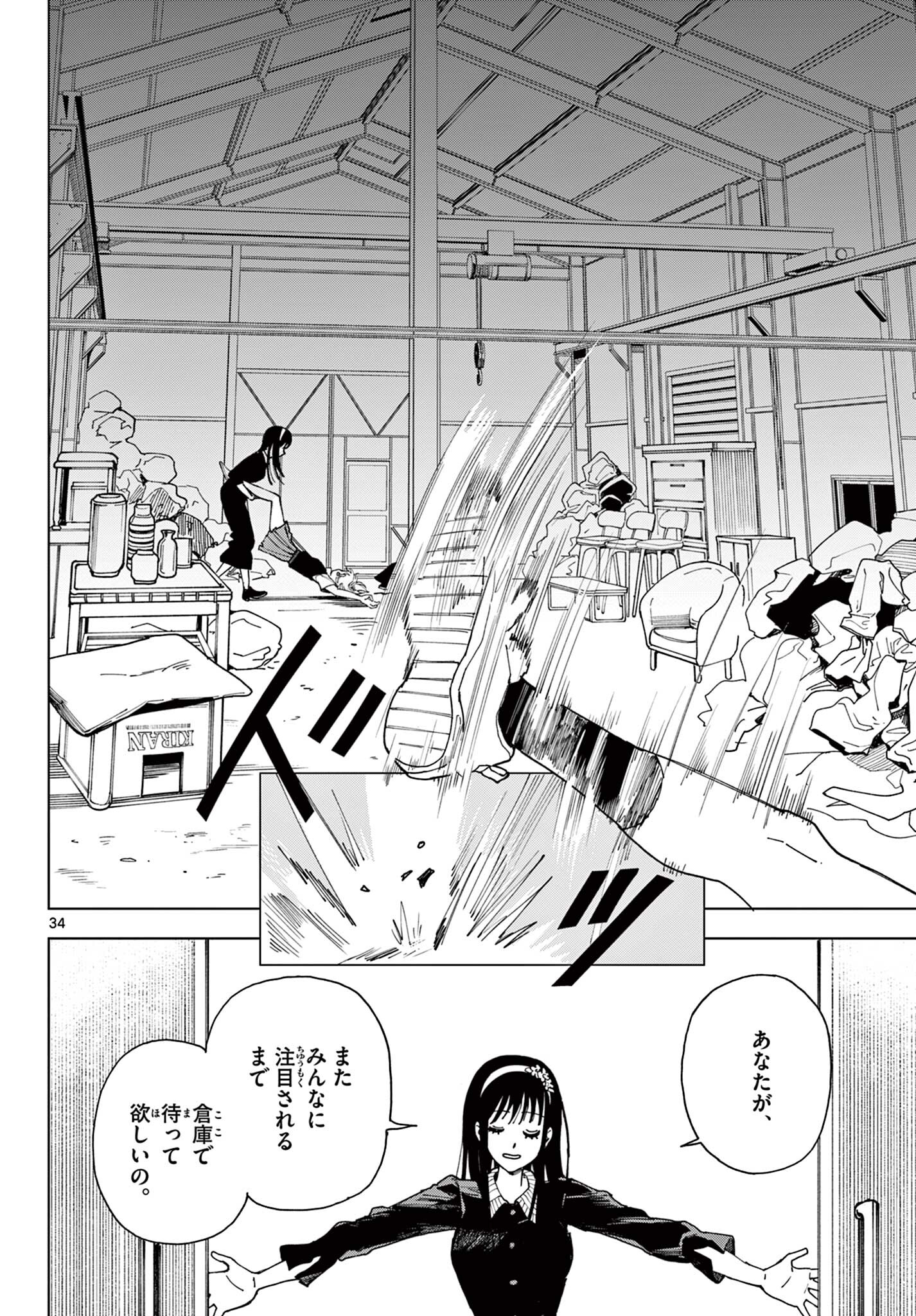 Perfect Teo Chapter 1 34ページ