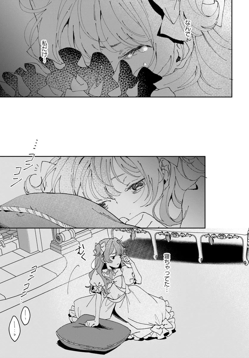 Daiichi Oujo Lucia no Kikan to Kareinaru Kaishingeki Chapter 10 23ページ