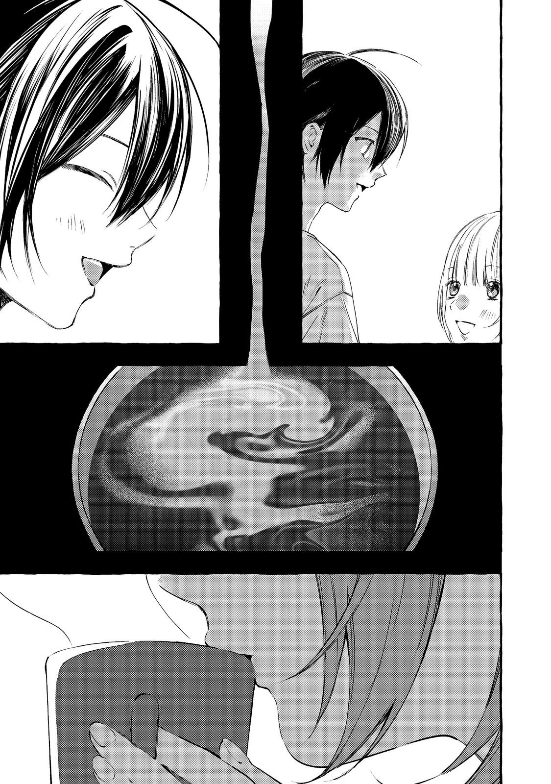 Gakuen no Madonna no Watanabe-san ga, Nazeka Maishuu Youtei wo Kiite kuru Chapter 13.2 11ページ