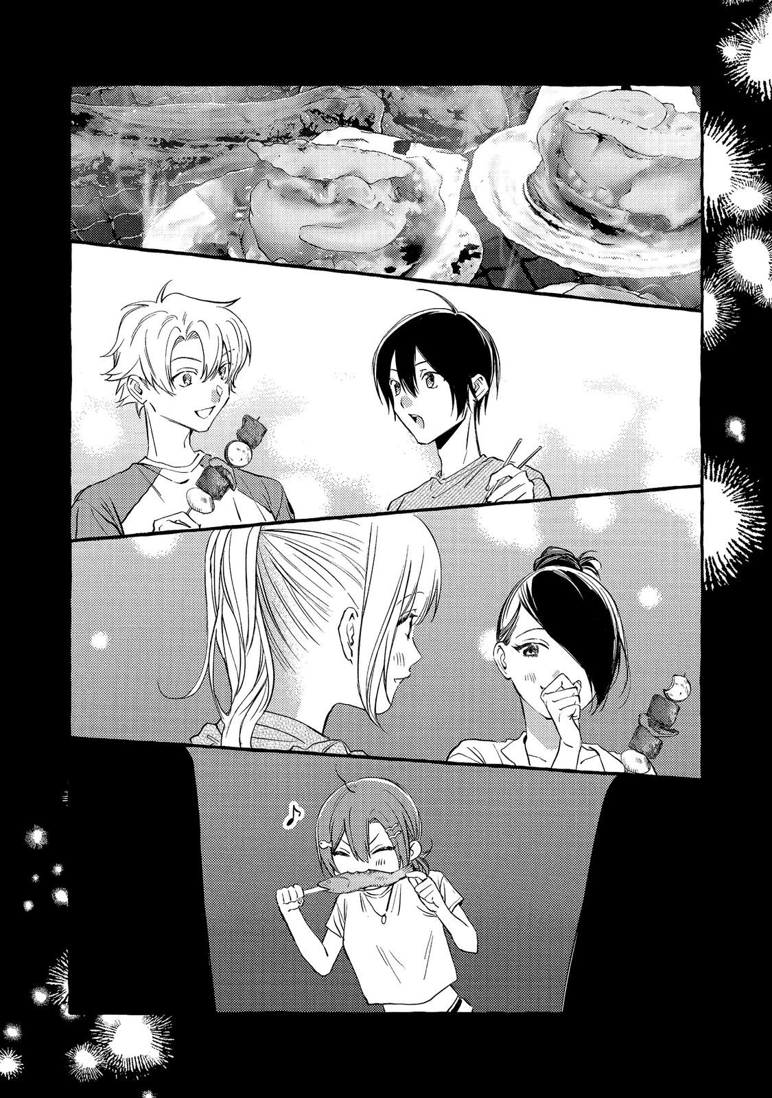 Gakuen no Madonna no Watanabe-san ga, Nazeka Maishuu Youtei wo Kiite kuru Chapter 13.2 5ページ
