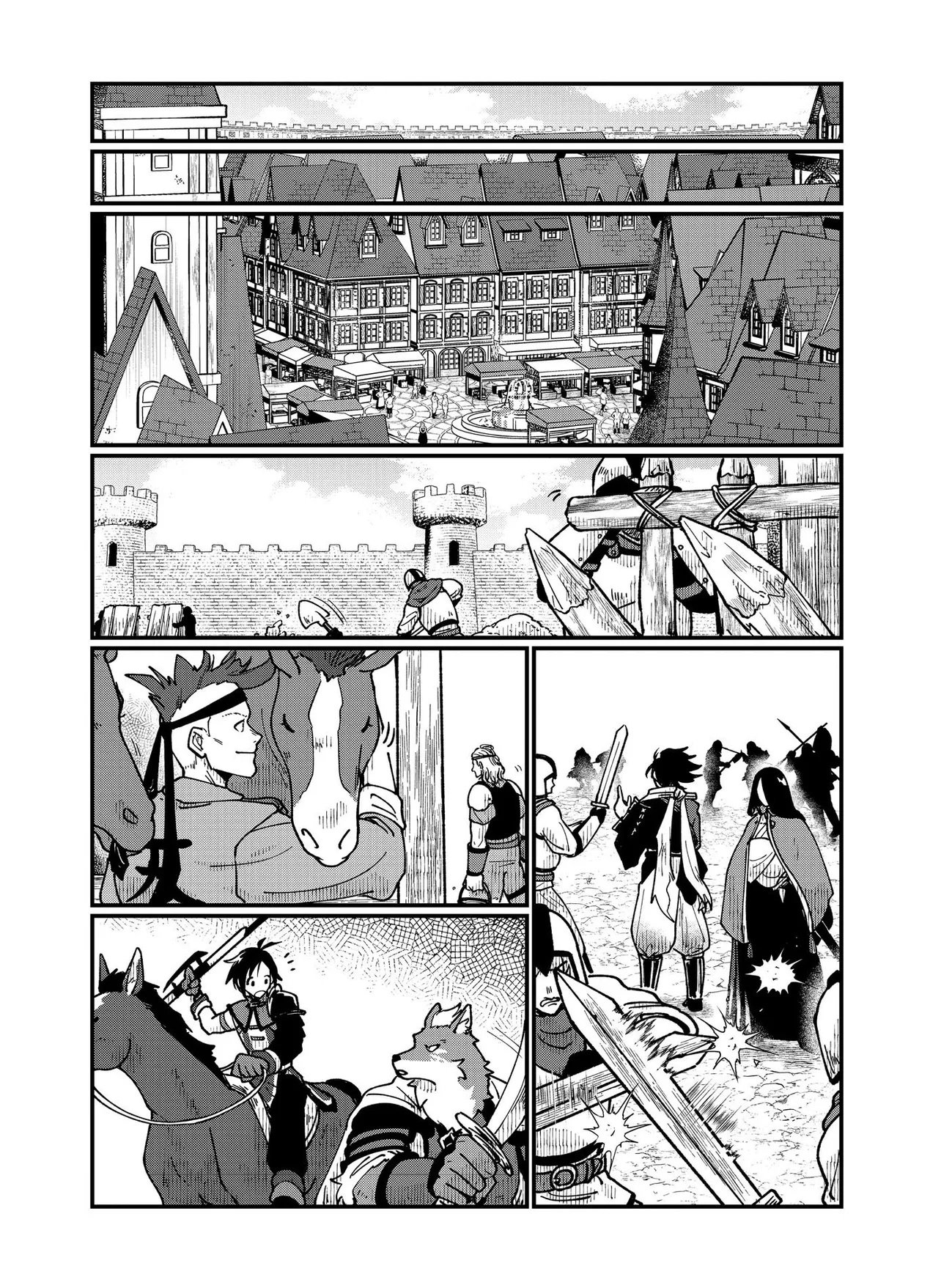 Hyaku Eiyuu Den Chapter 5.1 6ページ