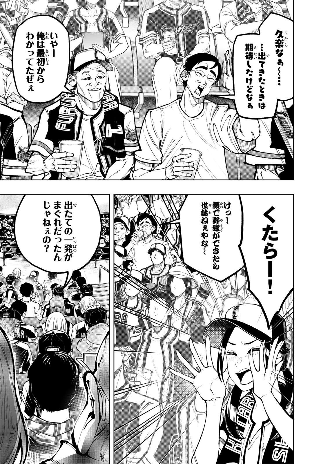 Dorahachi Chapter 68 5ページ