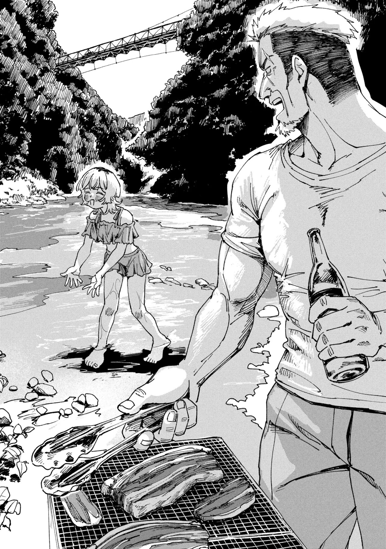 Nikukuu kazoku Chapter 4.2 6ページ