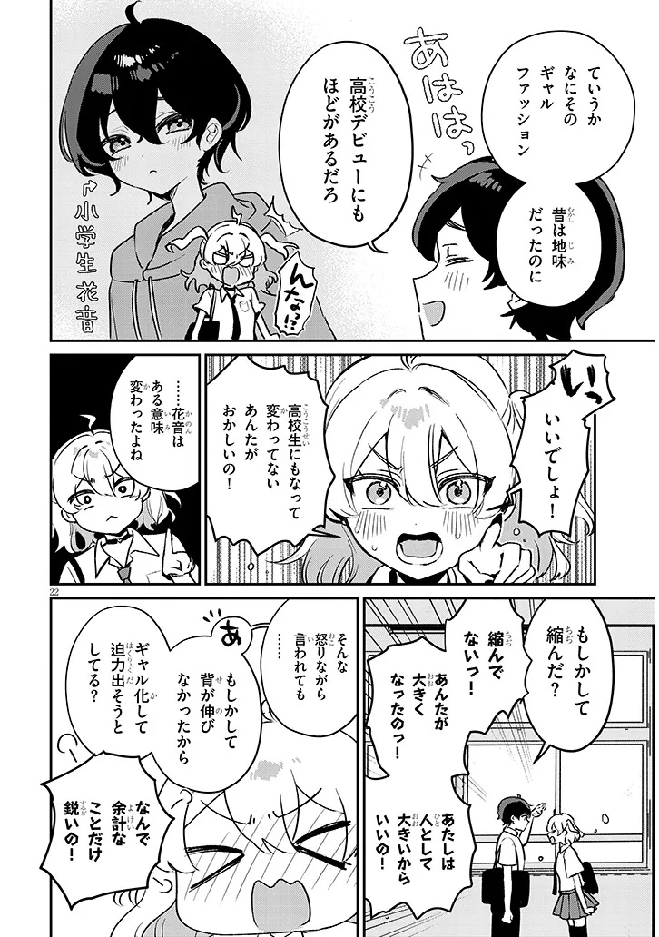 Osananajimi wa Sasoe ba Itsudemo Dekiru Kankei Chapter 2 22ページ