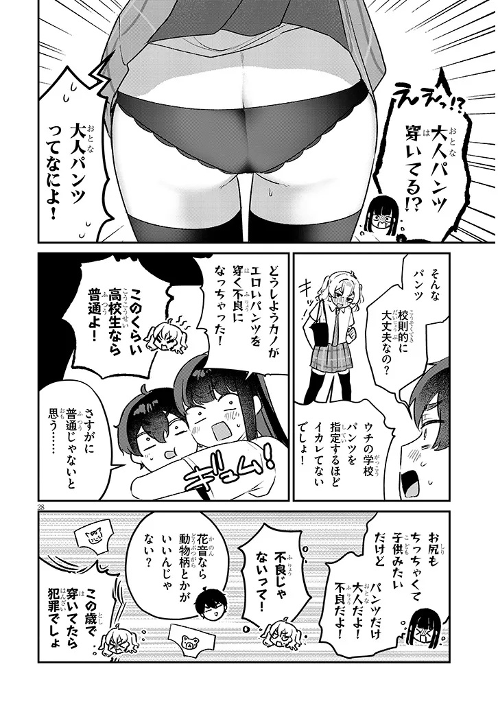 Osananajimi wa Sasoe ba Itsudemo Dekiru Kankei Chapter 2 28ページ