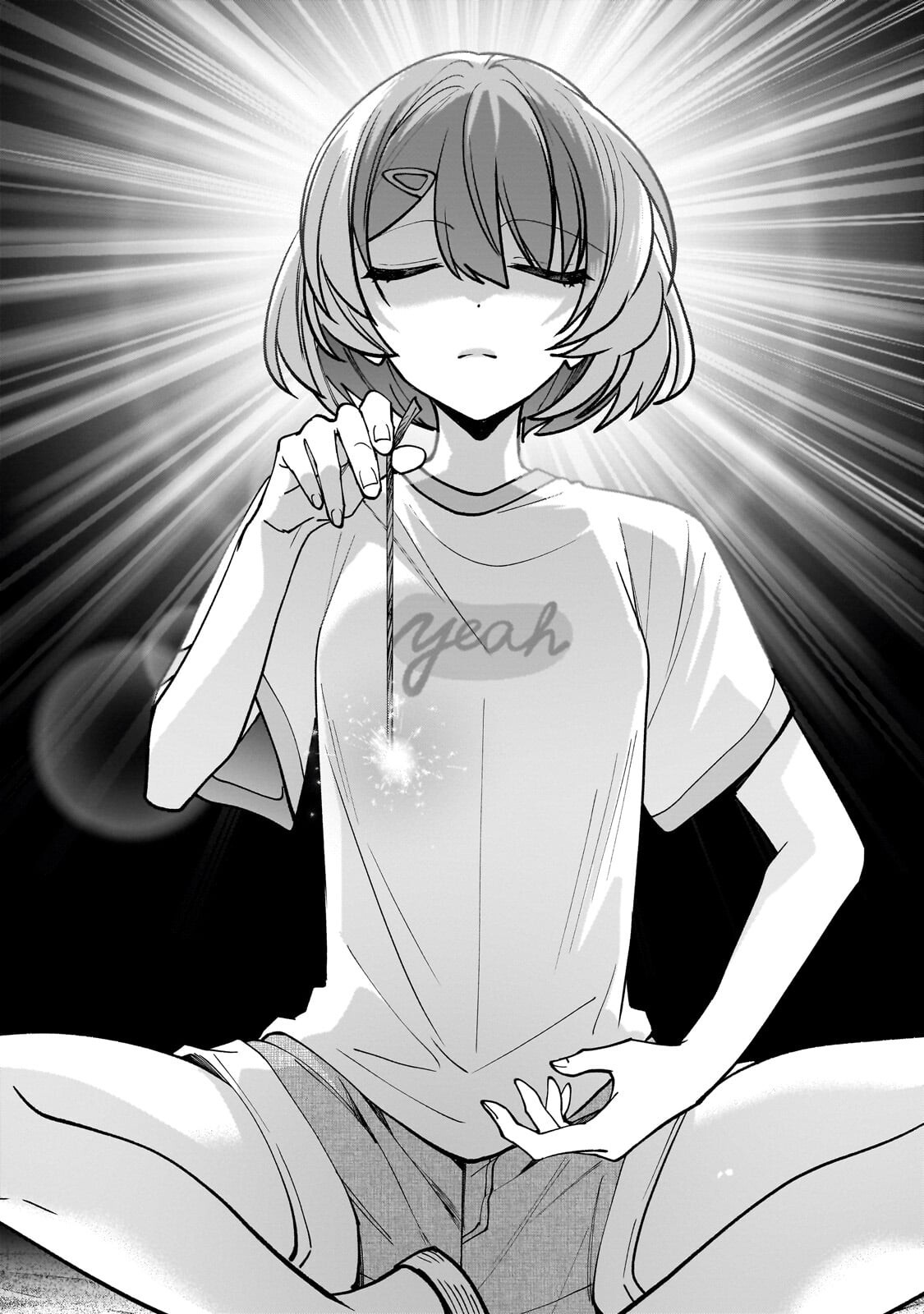 Net no "Oshi" to Real no "Oshi" ga Tonari ni Hikkoshite Kita Chapter 33.3 2ページ