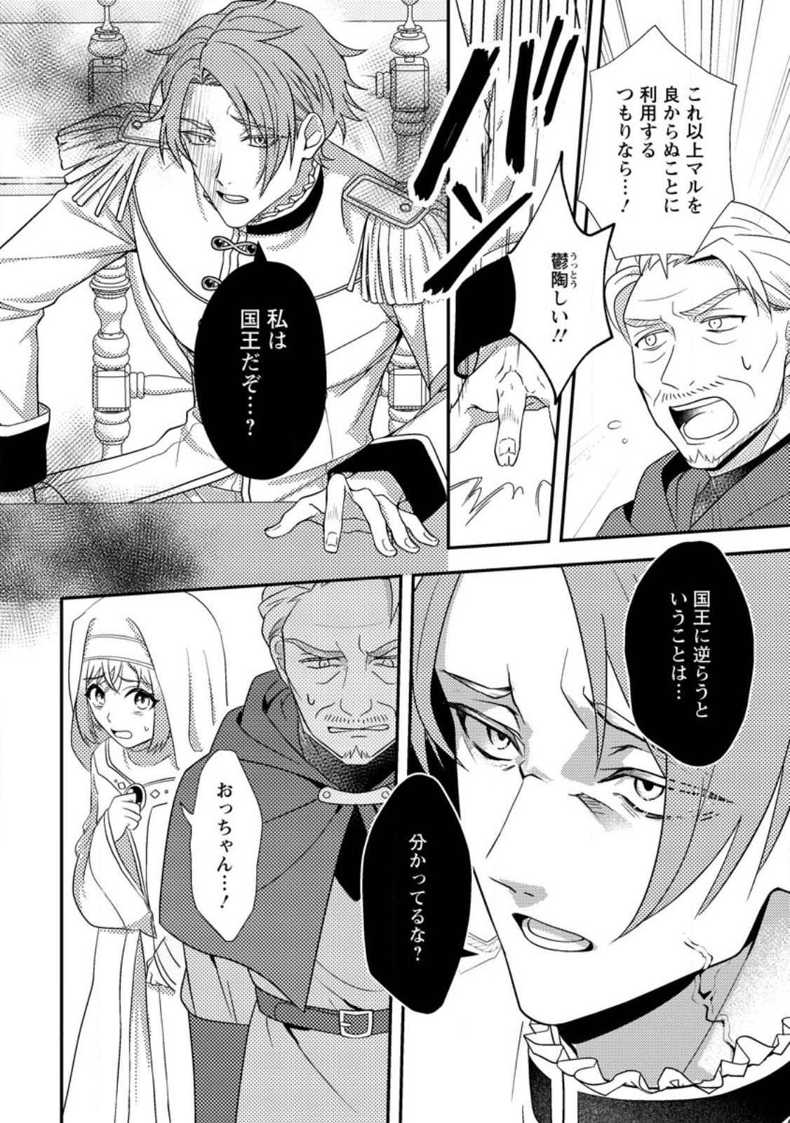 Nisemono ni Ubawareta Seijo no Chii, Nan to Shite mo Torikaesa... Nakute Ikka! Chapter 20.3 4ページ