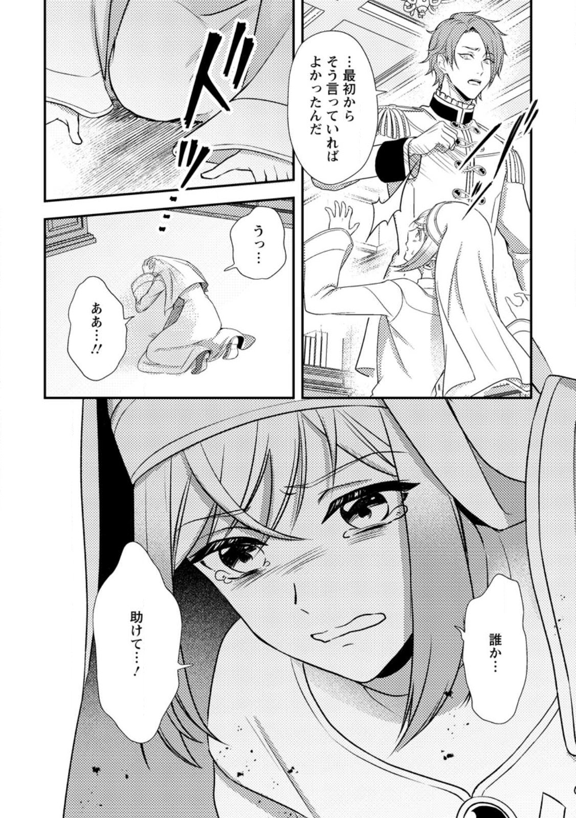 Nisemono ni Ubawareta Seijo no Chii, Nan to Shite mo Torikaesa... Nakute Ikka! Chapter 20.3 10ページ