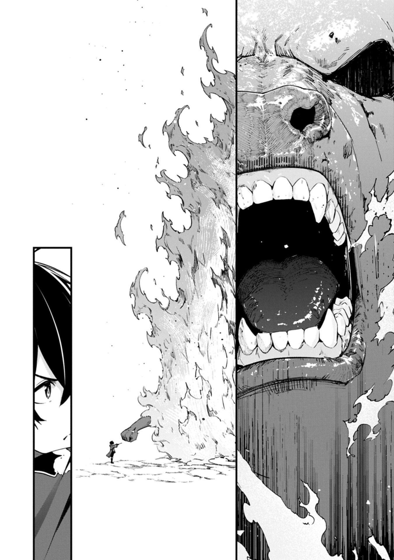 Tsukaenai to Oidasareta Seikatsu Mahoutsukai, Mugen no Maryoku de Seikatsu musou Chapter 11.2 10ページ