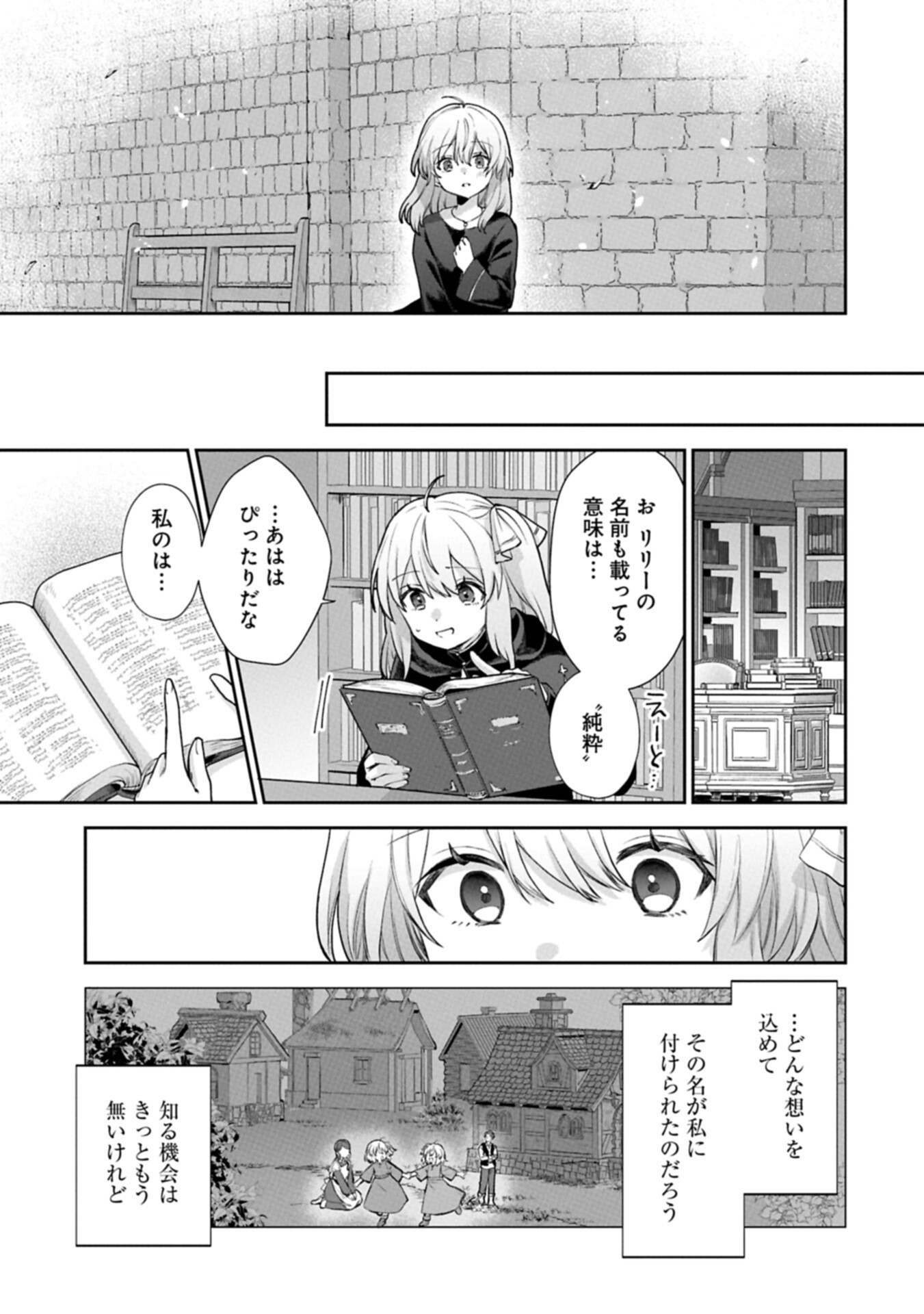 Seijo no Kago wo Futago no Imouto ni Ubawareta node Tabi ni Demasu Chapter 10.2 7ページ