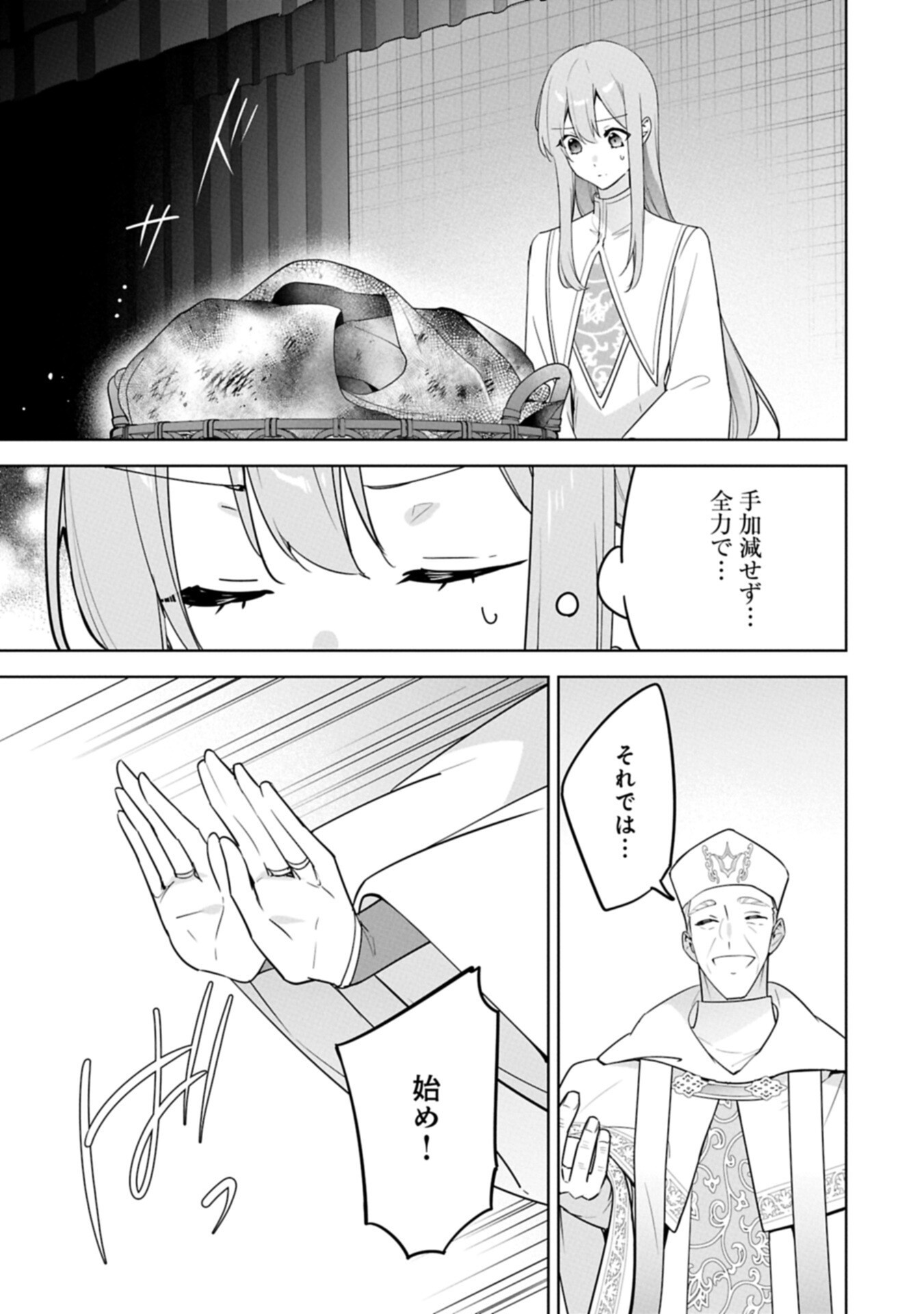 Mujikaku Seijo wa Kyou mo Muishiki ni Chikara wo Tarenagasu - Koushaku-ke no Ochikobore Reijou, Totsugisaki de Shiwase wo Tsukami Toru Chapter 44.1 13ページ