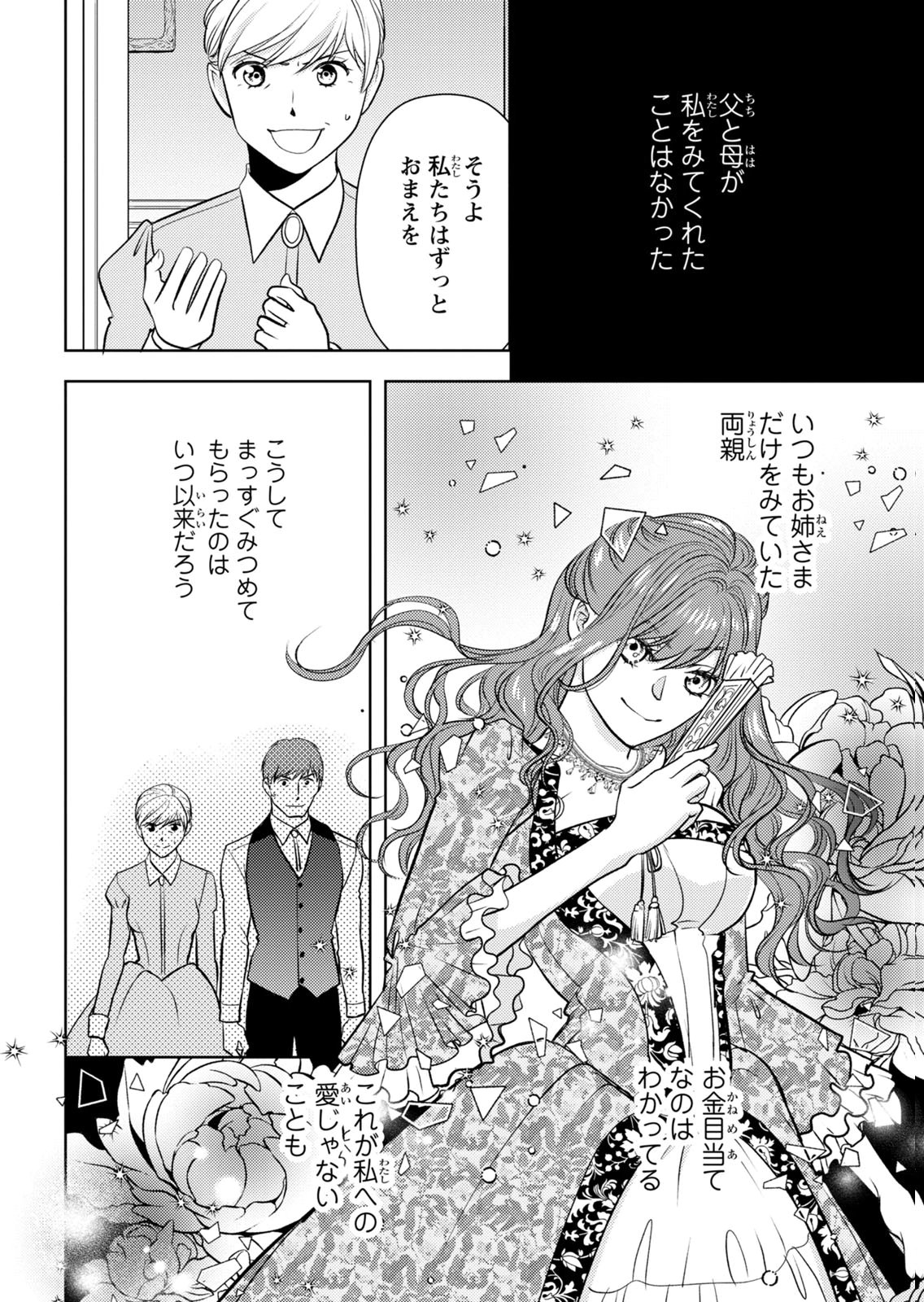 Boukun na Ane ni Suteraretara, Koushaku Kakka ni Hirowaremashita Chapter 14 12ページ