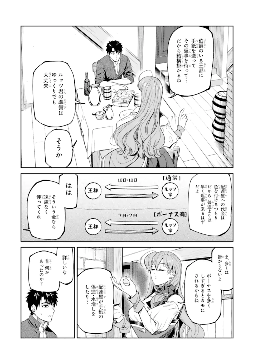 Isekai Toushou no Maken Seisaku-gurashi Chapter 19.3 7ページ