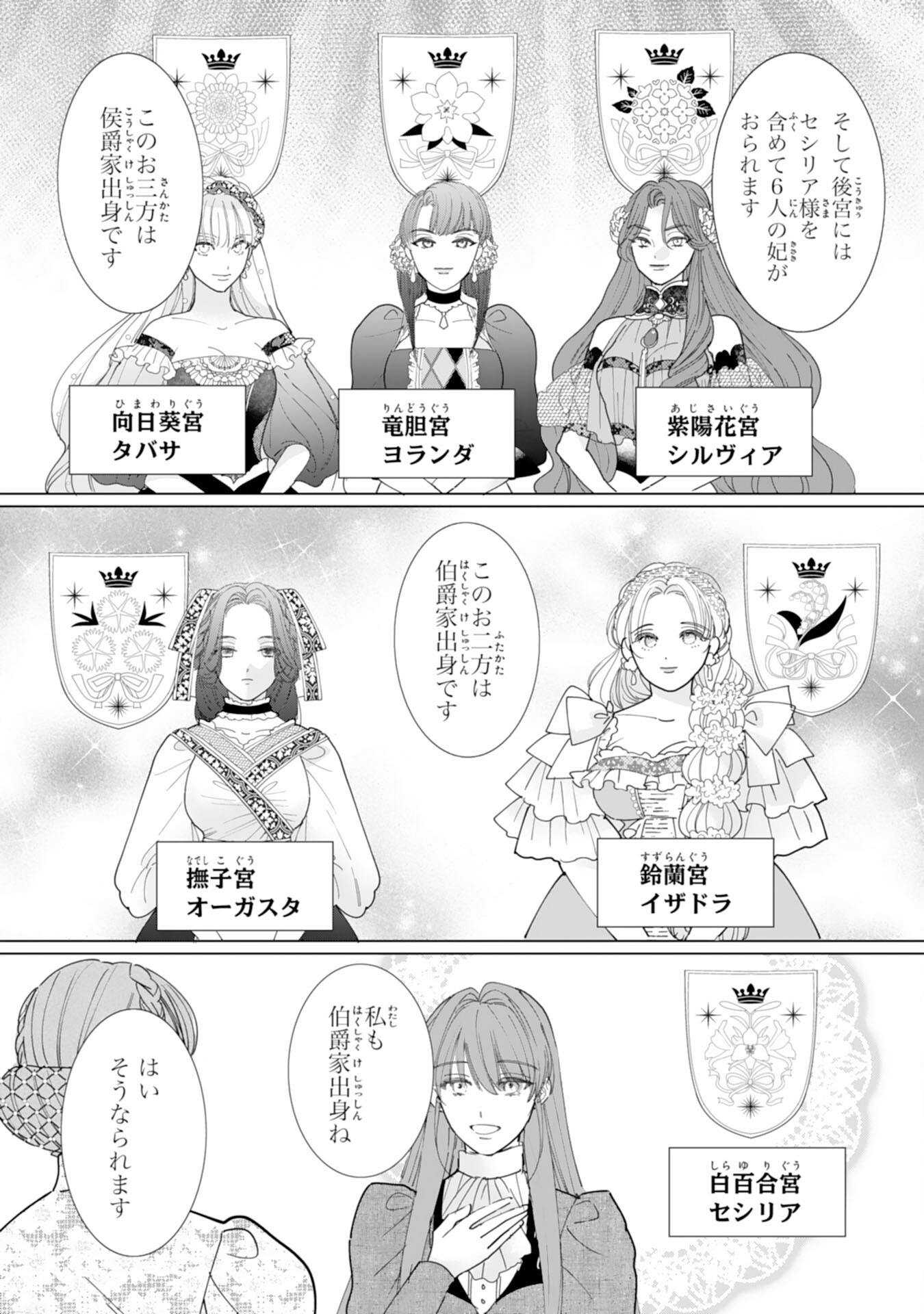 Bukimi Onna to Yobareta Reijou desu ga, Mamahaha Toshite no Shimei wo Hatasete Itadakimasu! Chapter 6 4ページ
