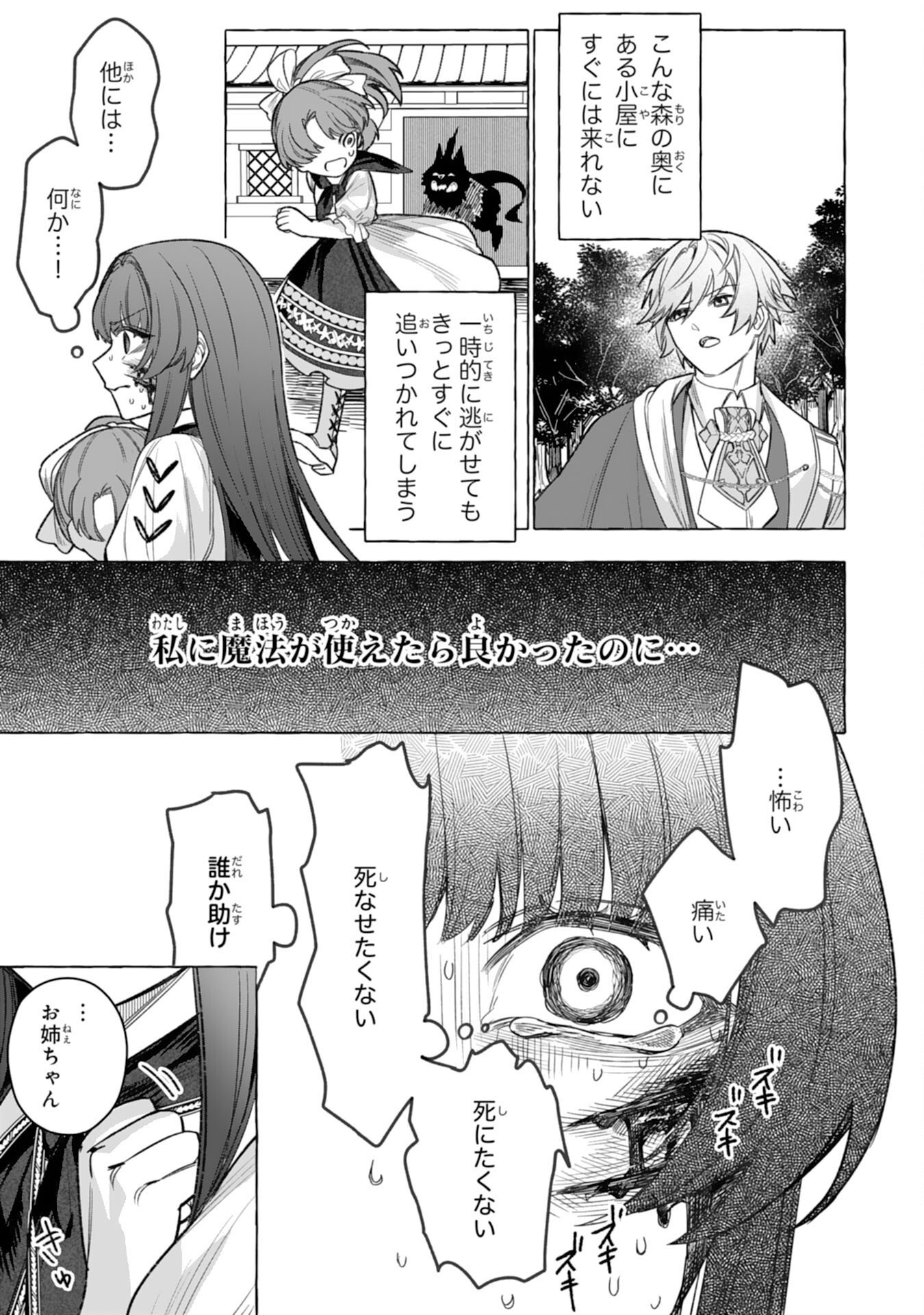Jimi de Munou na Jijou nanode, Watashi no Koto wa Wasurete Kudasai Chapter 8 5ページ
