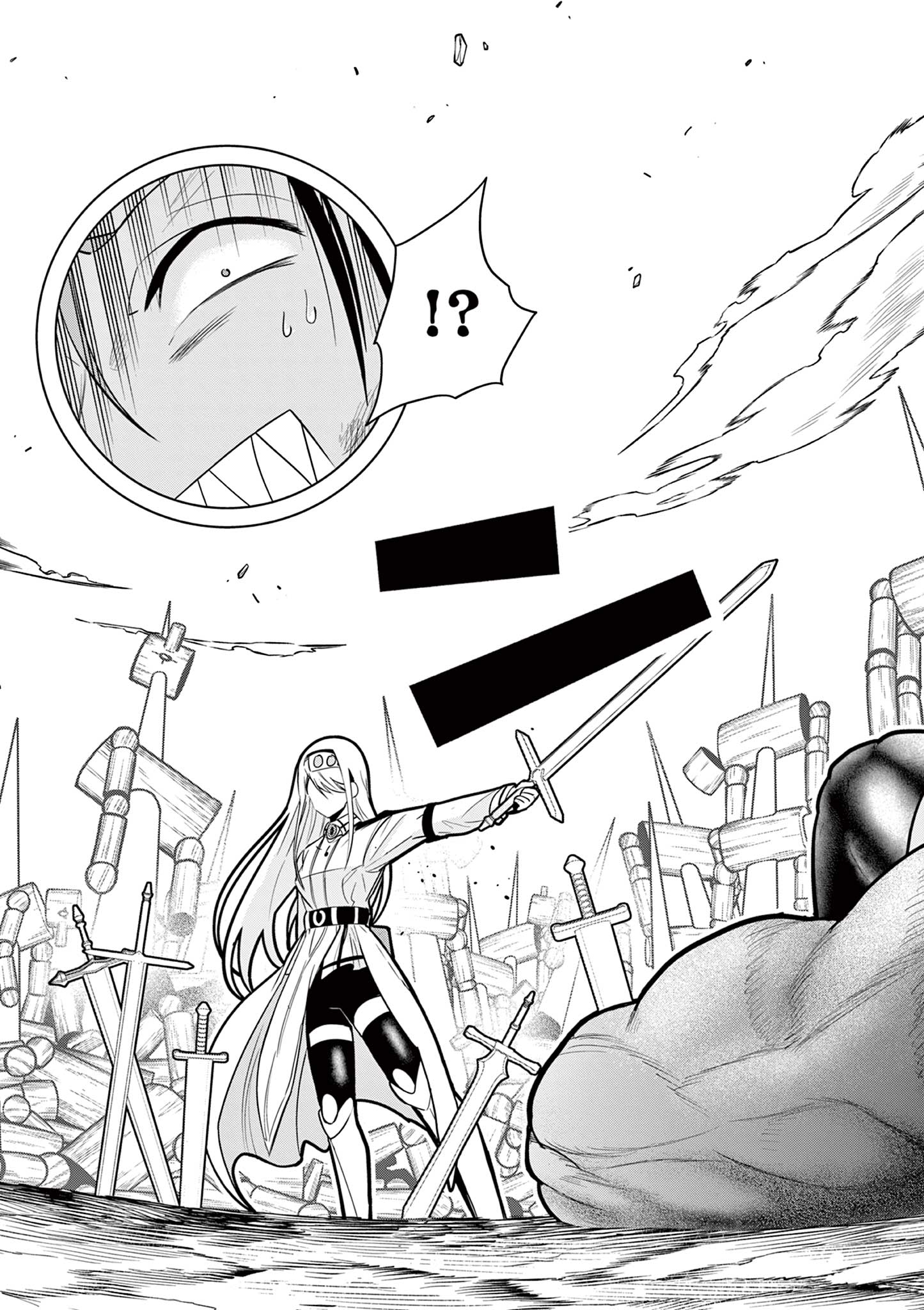 Moto Deshi ga Maou ni Natta Sei de, Yuusha ni Renko Saremashita. Chapter 4 33ページ