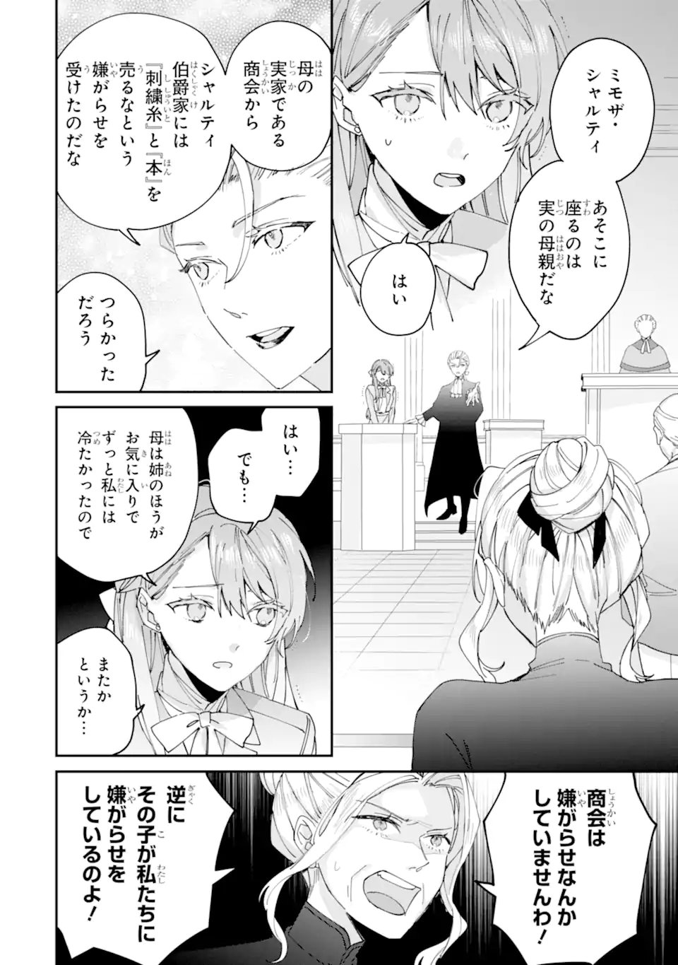 Bijin no Ane ga Iyagatta no de, Dou Mite mo Sugatae ga Hitobuta no Jiki Hakushaku ni Totsugimashita Tokoro Chapter 10.2 1ページ