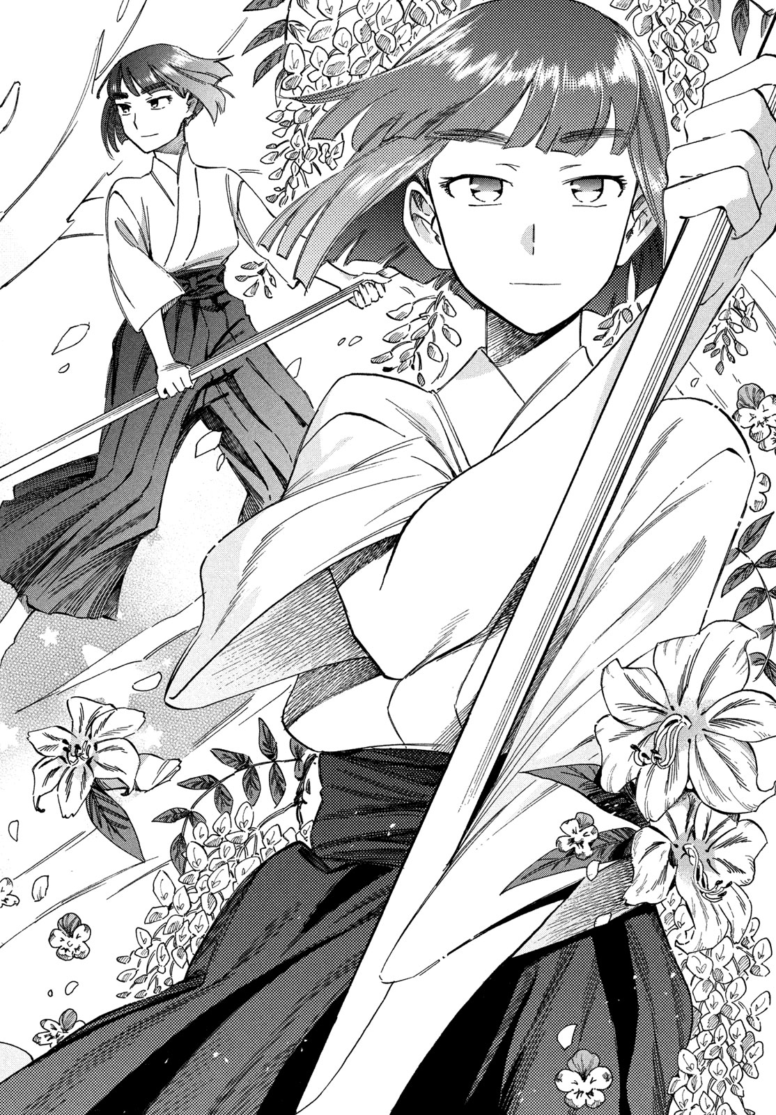 Paris ni Saku Etoile Chapter 11 16ページ