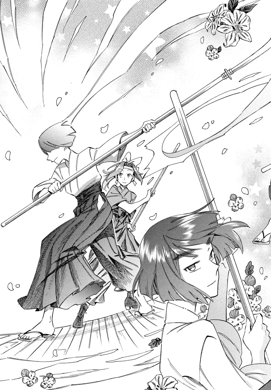 Paris ni Saku Etoile Chapter 11 17ページ