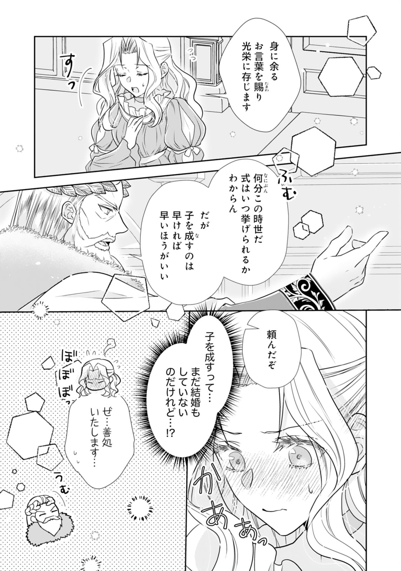 Suterare Reijou wa, Kemono na Jiki Kokuou ni Dekiaisareru Chapter 11 13ページ
