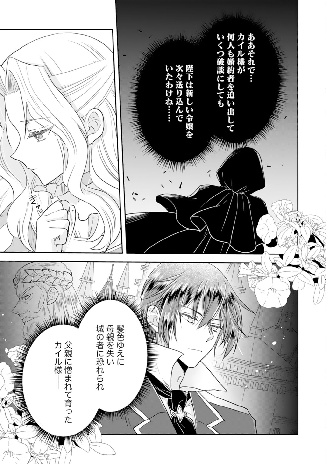 Suterare Reijou wa, Kemono na Jiki Kokuou ni Dekiaisareru Chapter 11 17ページ