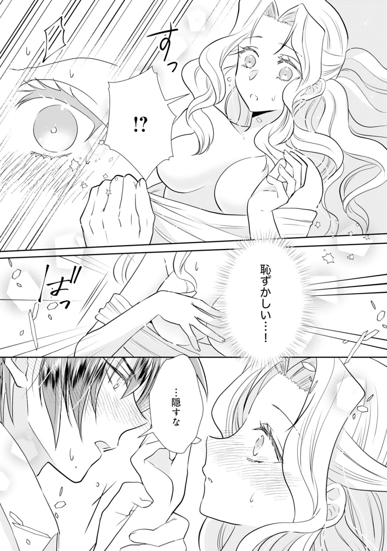 Suterare Reijou wa, Kemono na Jiki Kokuou ni Dekiaisareru Chapter 11 3ページ