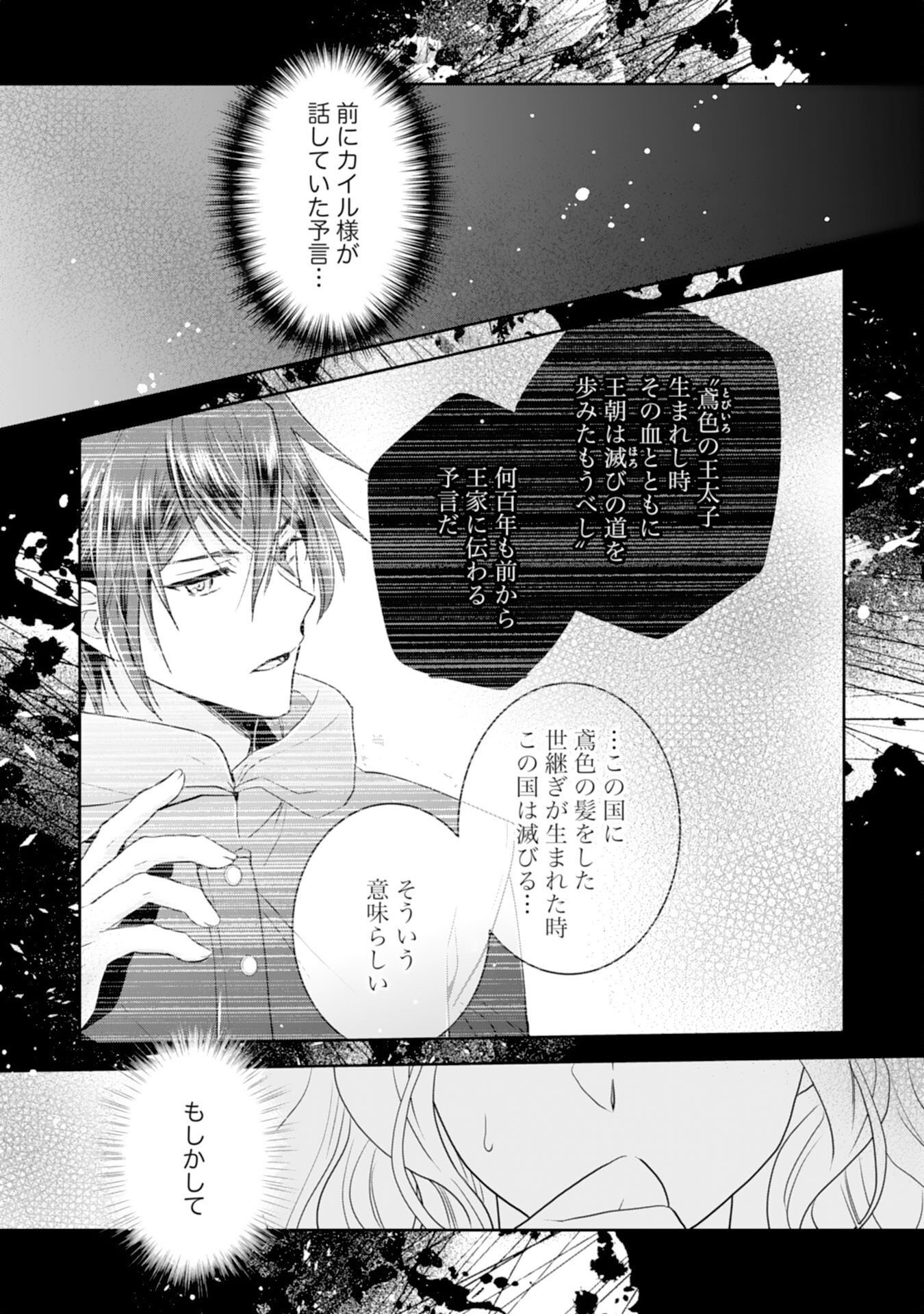 Suterare Reijou wa, Kemono na Jiki Kokuou ni Dekiaisareru Chapter 11 23ページ
