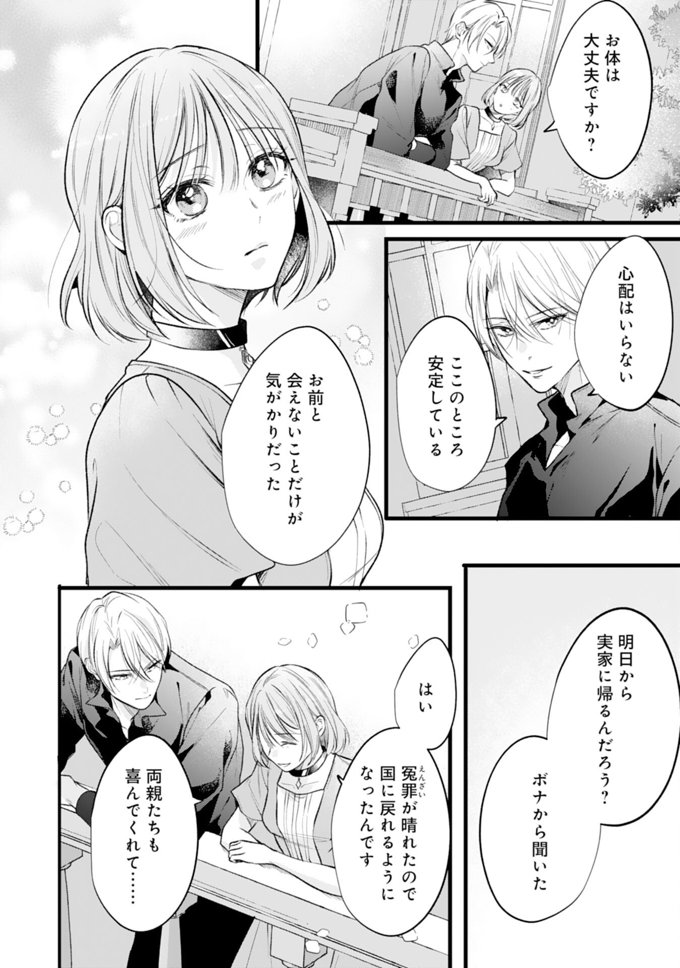 Akujo no Retteru wo Harareta Tsuihou Reijou desu ga, Saikyou Heika no Dekiai ni Tsukamarimashita Chapter 18 18ページ